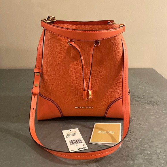 Michael Kors Handbags - Michael Kors Mercer Gallery, Pink Grapefruit, New